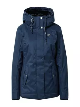 Межсезонная парка Ragwear Monadde, темно-синий