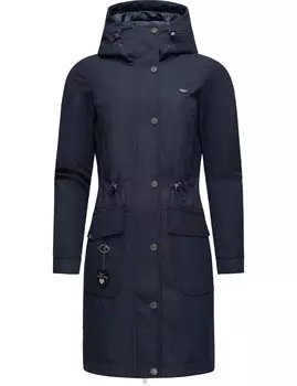 Межсезонная парка Ragwear, военно-морской