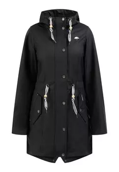 Межсезонная парка Schmuddelwedda, черный