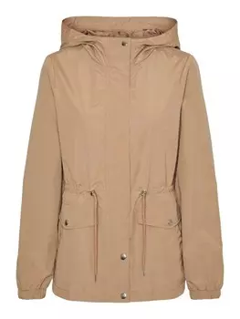 Межсезонная парка VERO MODA VMPaisley, светло-коричневый