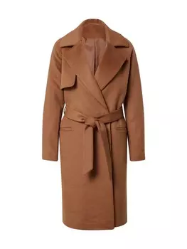 Межсезонное пальто 2NDDAY, коричневый