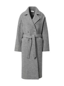 Межсезонное пальто A Lot Less Laila, серый