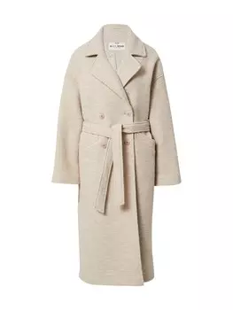 Межсезонное пальто A LOT LESS Leila, крем