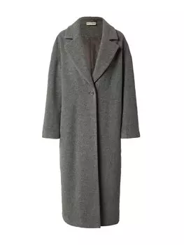 Межсезонное пальто A LOT LESS Sydney, серый
