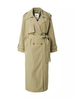 Межсезонное пальто Abercrombie & Fitch, хаки