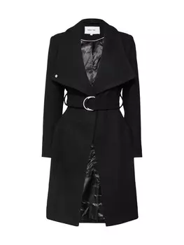 Межсезонное пальто ABOUT YOU Between-Seasons Coat Alma, черный