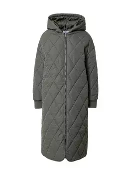 Межсезонное пальто ABOUT YOU Darja, зеленый