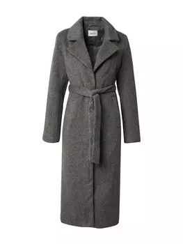 Межсезонное пальто About You Dilara, пестрый серый