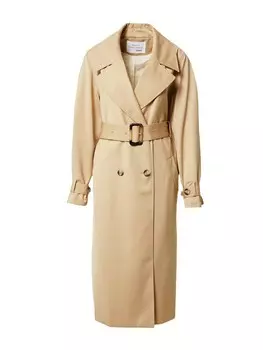 Межсезонное пальто About You Josefin, бежевый