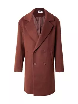 Межсезонное пальто ABOUT YOU x Kevin Trapp Between-Seasons Coat, коричневый