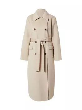 Межсезонное пальто About You Zoey, крем