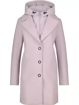 Межсезонное пальто Alife and Kickin Between-Seasons Coat AjaAK, сиреневый