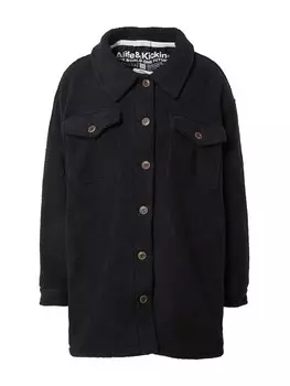 Межсезонное пальто Alife and Kickin CarolinaAK, черный
