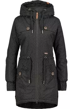 Межсезонное пальто Alife And Kickin CHARLOTTE, черный