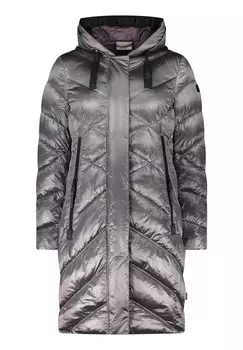 Межсезонное пальто Amber & June, антрацит