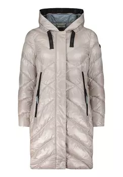 Межсезонное пальто Amber & June, крем