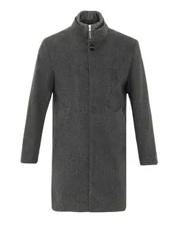 Межсезонное пальто Antioch, антрацит