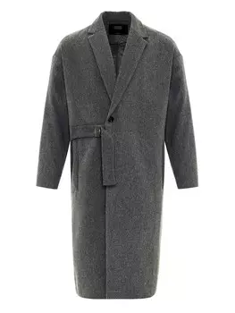 Межсезонное пальто Antioch, антрацит