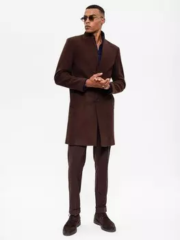 Межсезонное пальто Antioch, коричневый