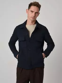 Межсезонное пальто Antioch, темно-синий