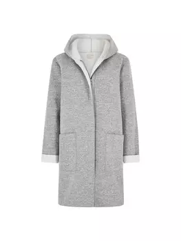 Межсезонное пальто Apricot Between-Seasons Coat, серый