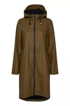 Межсезонное пальто b.young AVAN, оливковый