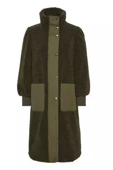 Межсезонное пальто B.Young CANTO, оливковый