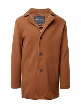 Межсезонное пальто Brave Soul, цвет Cognac