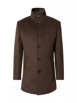 Межсезонное пальто Bruun & Stengade Between-Seasons Coat Ontario, коричневый