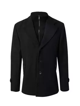 Межсезонное пальто Bruun & Stengade Between-Seasons Coat Kodiak, антрацит