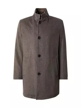Межсезонное пальто bugatti Between-Seasons Coat, цвет mottled brown