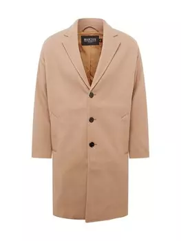 Межсезонное пальто BURTON MENSWEAR LONDON, бежевый