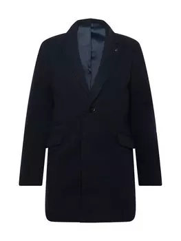 Межсезонное пальто BURTON MENSWEAR LONDON, ночной синий