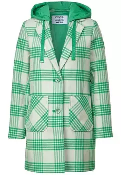 Межсезонное пальто Cecil, зеленый