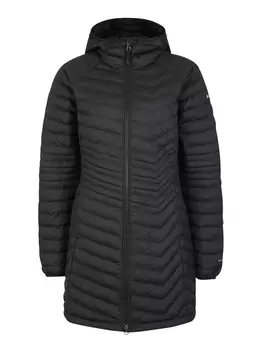 Межсезонное пальто COLUMBIA Powder Lite, черный