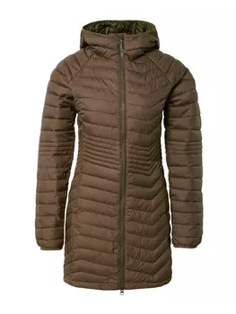Межсезонное пальто COLUMBIA Powder Lite, оливковый