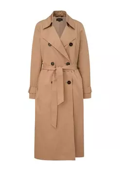 Межсезонное пальто Comma, бежевый
