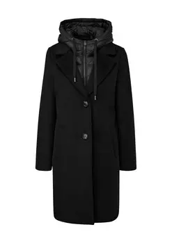 Межсезонное пальто comma casual identity, черный