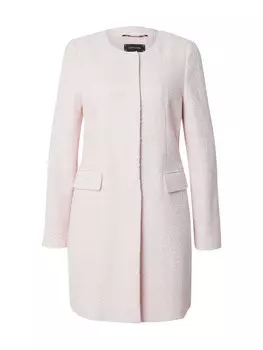 Межсезонное пальто COMMA, цвет Pastel pink