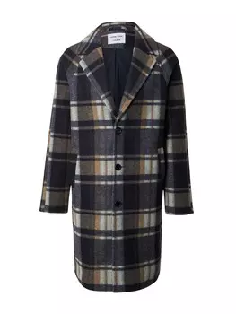 Межсезонное пальто DAN FOX APPAREL Giovanni, кэмел/темно-синий