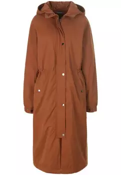 Межсезонное пальто Day.Like, коричневый