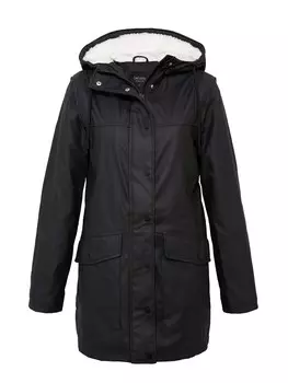 Межсезонное пальто Defacto, черный