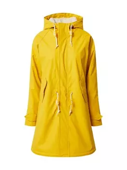 Межсезонное пальто Derbe Travel Cozy Friese RC, желтый