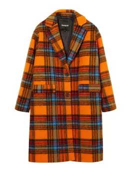 Межсезонное пальто Desigual Between-Seasons Coat, оранжевый