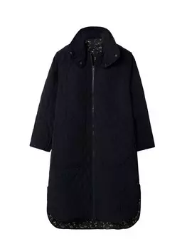 Межсезонное пальто Desigual, черный