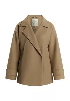 Межсезонное пальто DreiMaster, бежевый