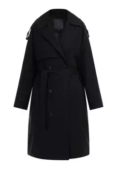 Межсезонное пальто DreiMaster, черный