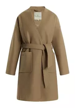 Межсезонное пальто DreiMaster Klassik, бежевый