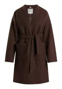 Межсезонное пальто DreiMaster Klassik, коричневый