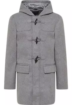 Межсезонное пальто DreiMaster Klassik, пестрый серый